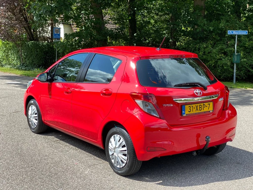 Hoofdafbeelding Toyota Yaris