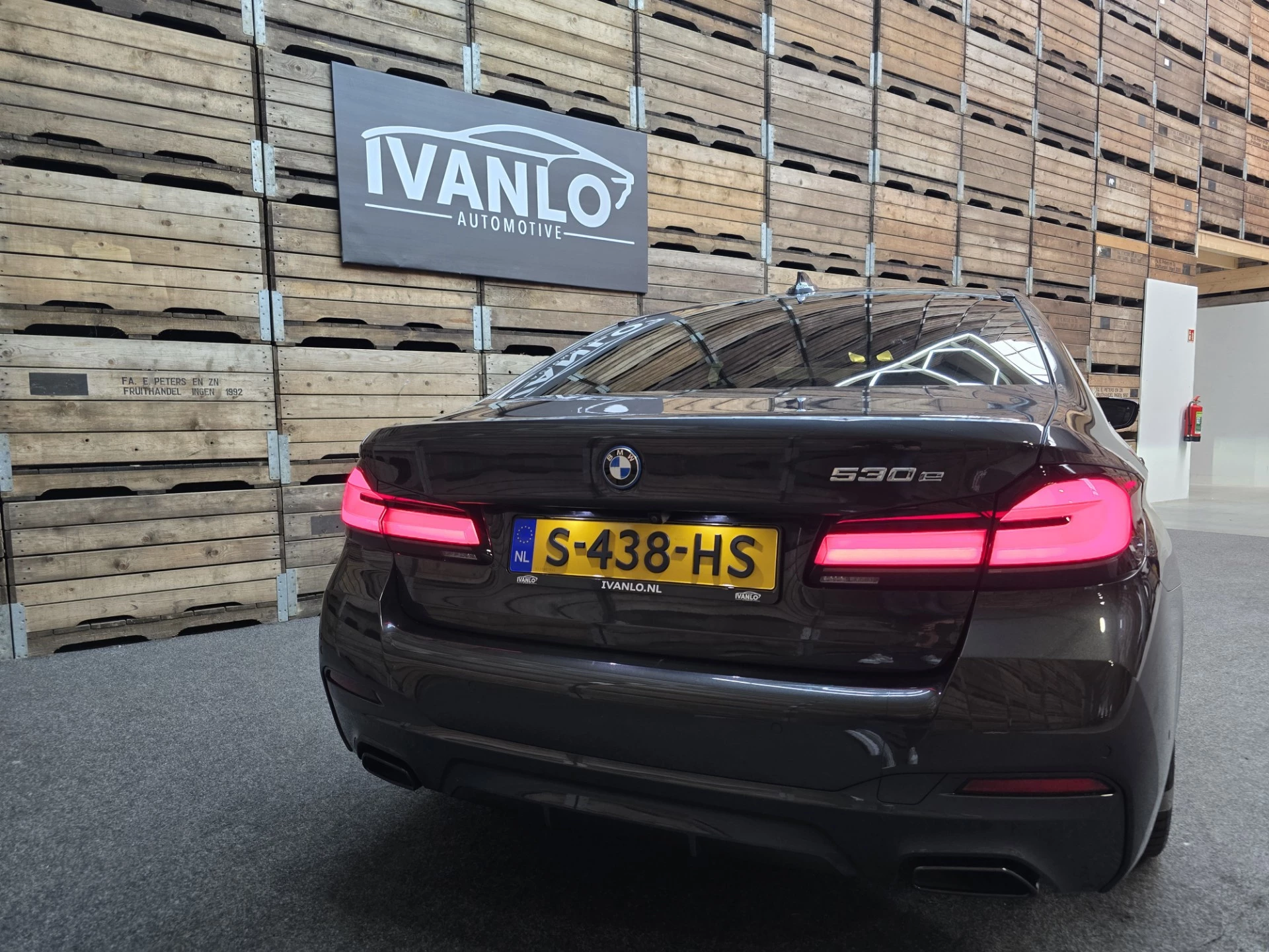 Hoofdafbeelding BMW 5 Serie
