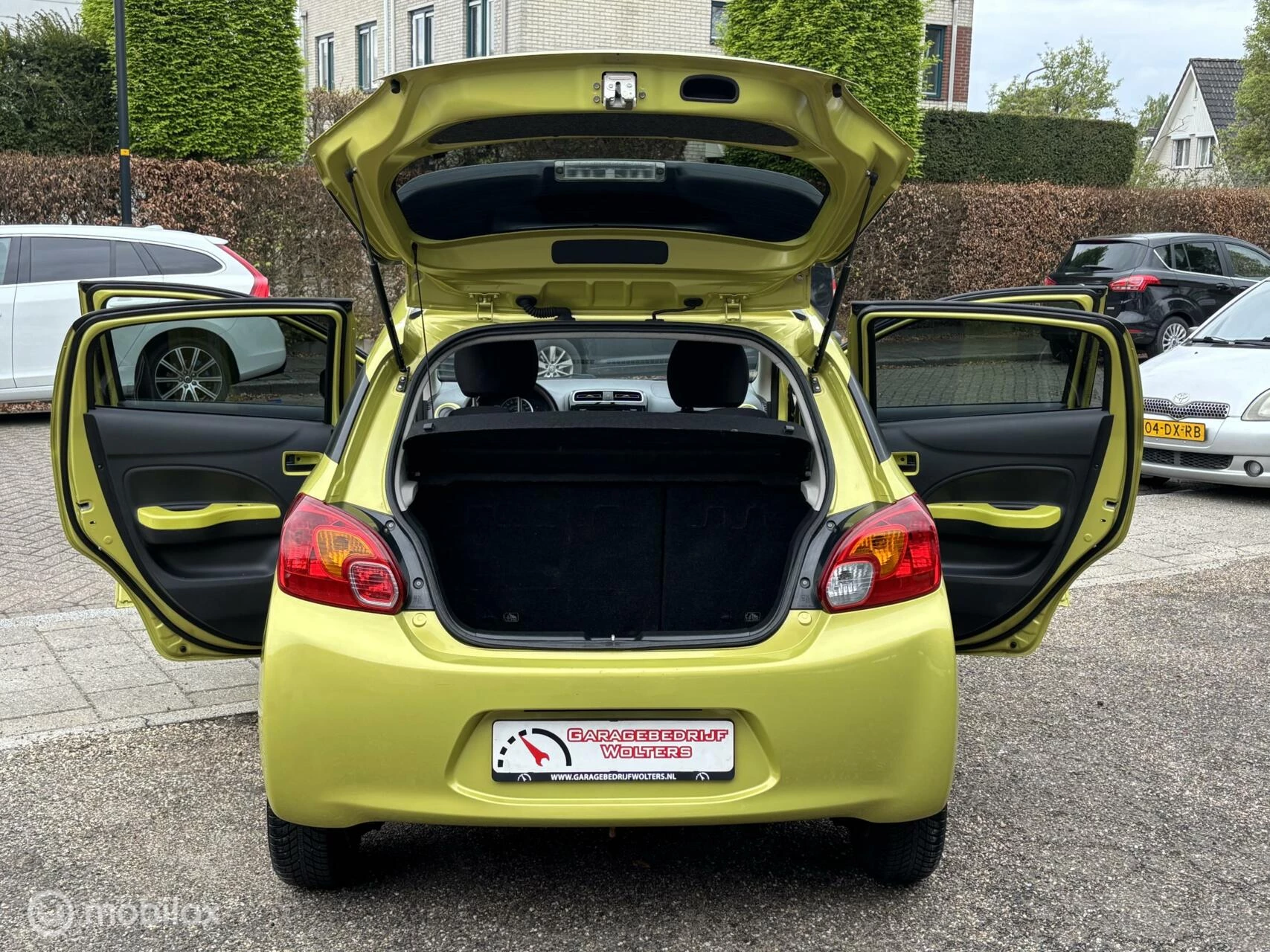 Hoofdafbeelding Mitsubishi Space Star