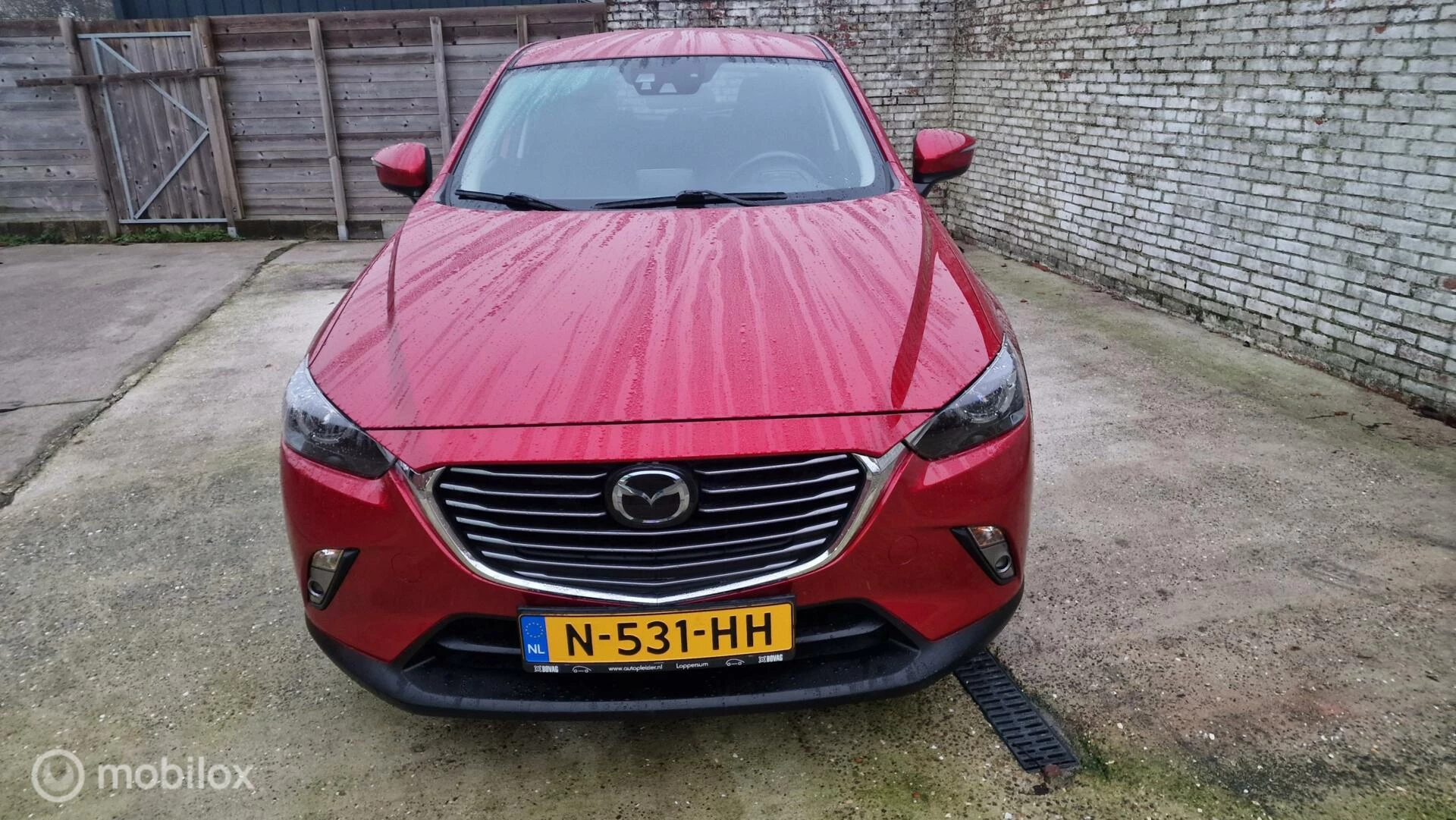 Hoofdafbeelding Mazda CX-3