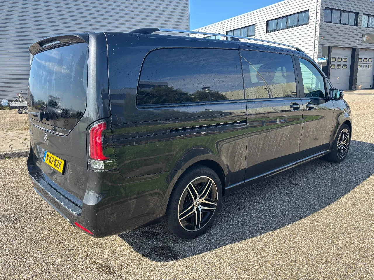 Hoofdafbeelding Mercedes-Benz V-Klasse