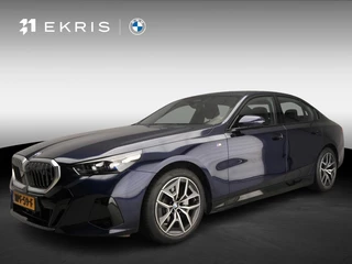 BMW i5 xDrive40 | M-Sportpakket | LED | Navigatie | Sportstoelen | Elektr. zetels | Stoelverwarming | DAB | Harman-kardon sound | Alu 19 inch