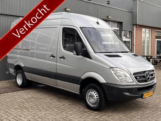 Mercedes-Benz Sprinter 513 2.2 CDI 366 HD Airco 2-Persoons Parkeersensoren voor en achter 1e Eigenaar Bpm vrij voor particulier gebruik!!