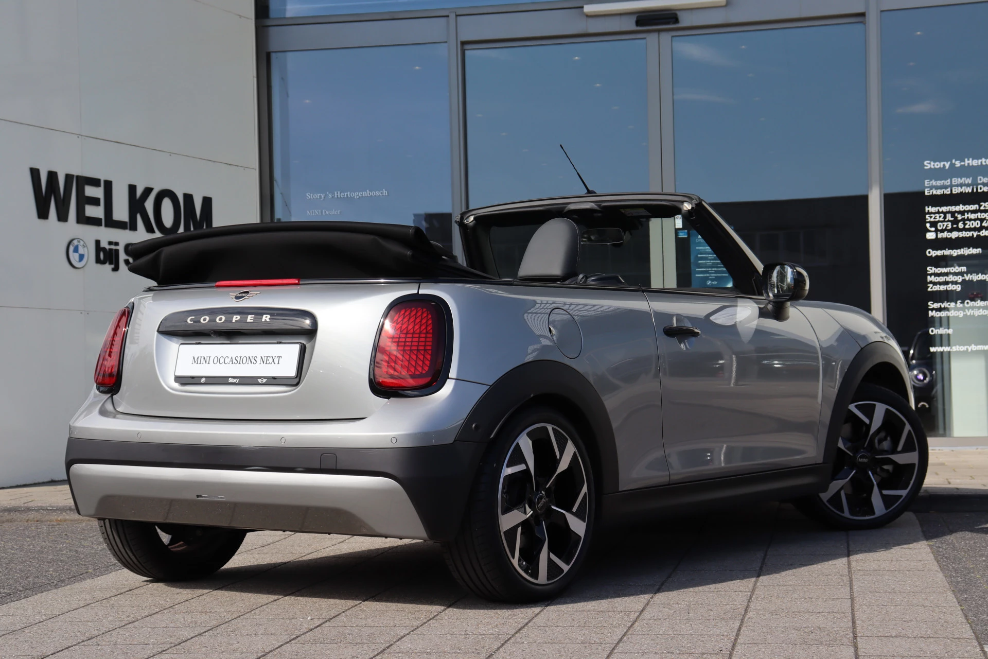 Hoofdafbeelding MINI Cooper Cabrio