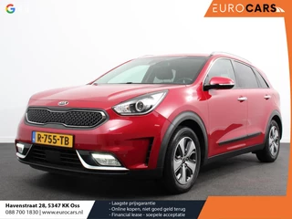 Kia Niro 1.6 GDi Automaat Hybrid DynamicLine | Trekhaak | Navigatie | Camera | Parkeer sensoren V+A | Cruise Control | Lichtmetalen Velgen | Extra getint glas | Keyless