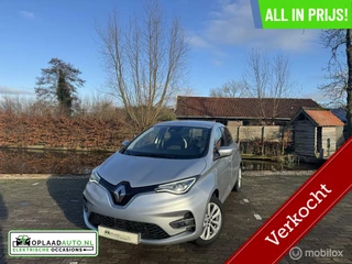 Renault Zoe 52kwh Life Experience | Camera |all in prijs