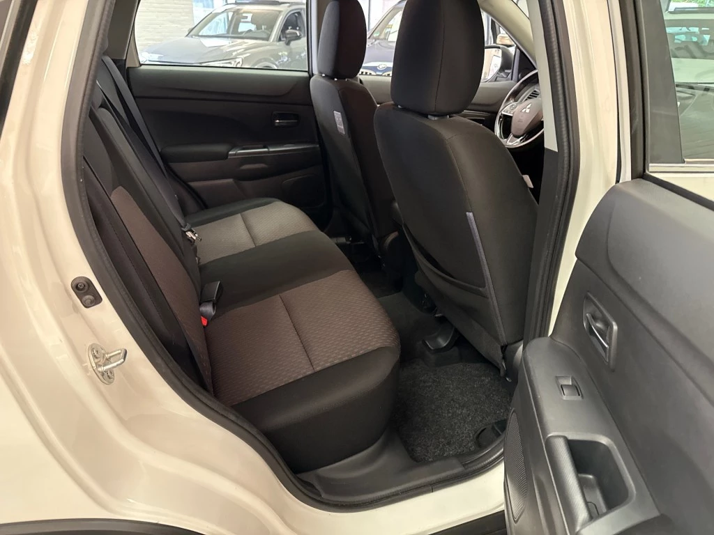 Hoofdafbeelding Mitsubishi ASX