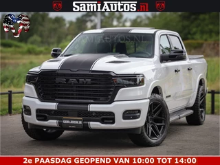 Dodge Ram 1500 PREMIUM | Full Option | De Meest Luxe Pick-Up in zijn Klasse | Comfortabele Dubbele Cabine met Royale 5 Zitplaatsen | BPM vrij | Nu Leverbaar uit Voorraad | Voorraad Nr 2230 - 8765