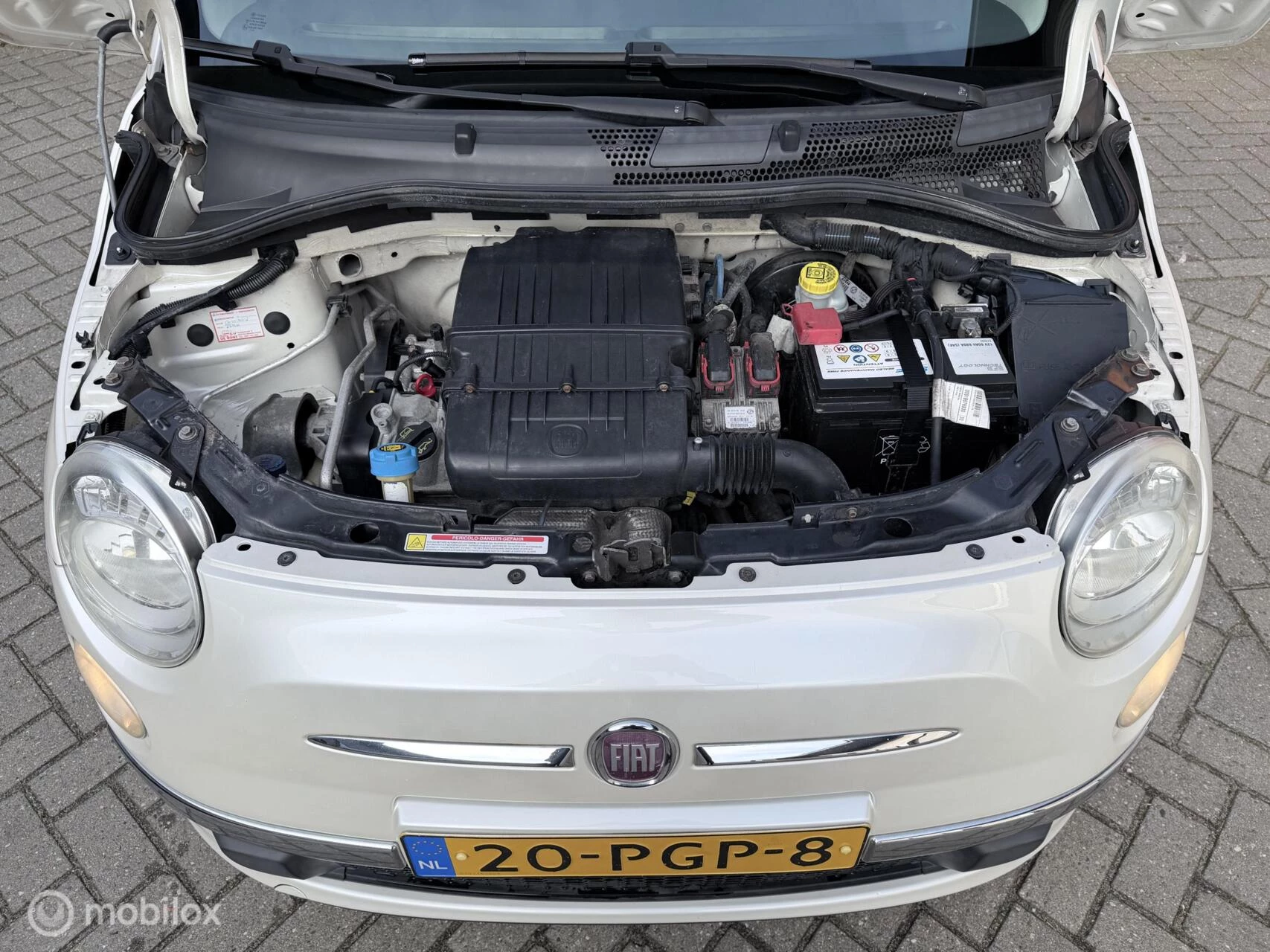 Hoofdafbeelding Fiat 500