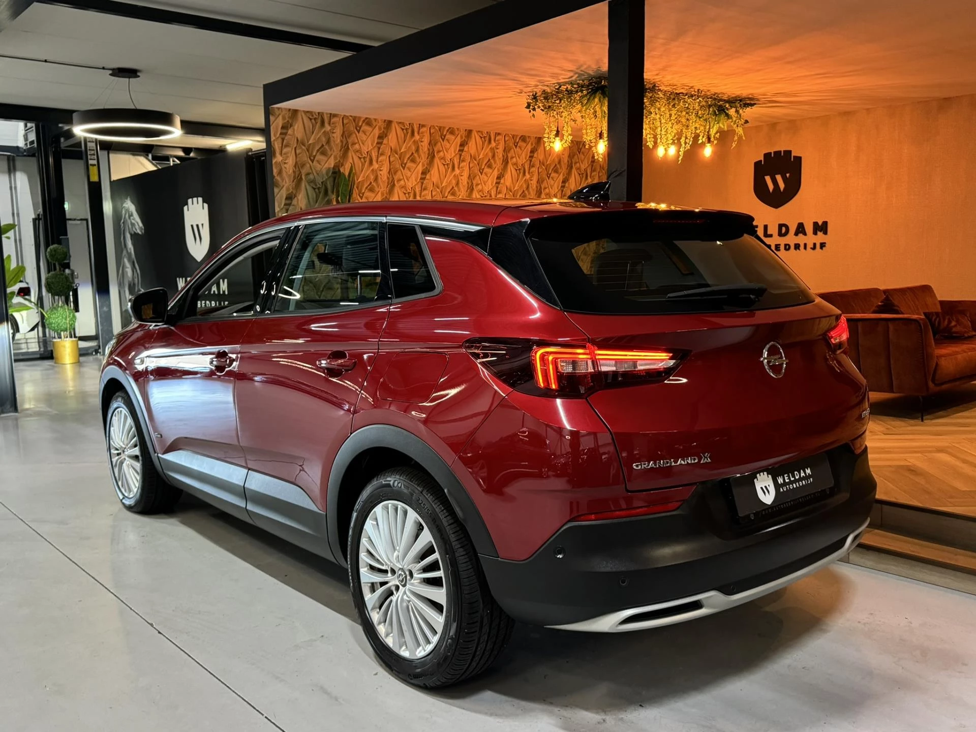 Hoofdafbeelding Opel Grandland X