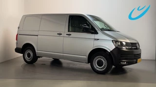 Volkswagen Transporter 2.0 TDI 102pk L1H1 3-zits Navigatie Parkeersensoren DAB+ App-Connect