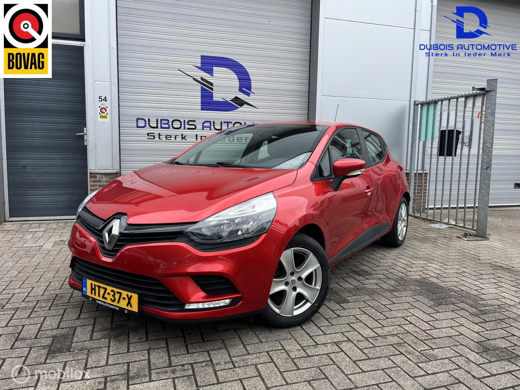 Hoofdafbeelding Renault Clio