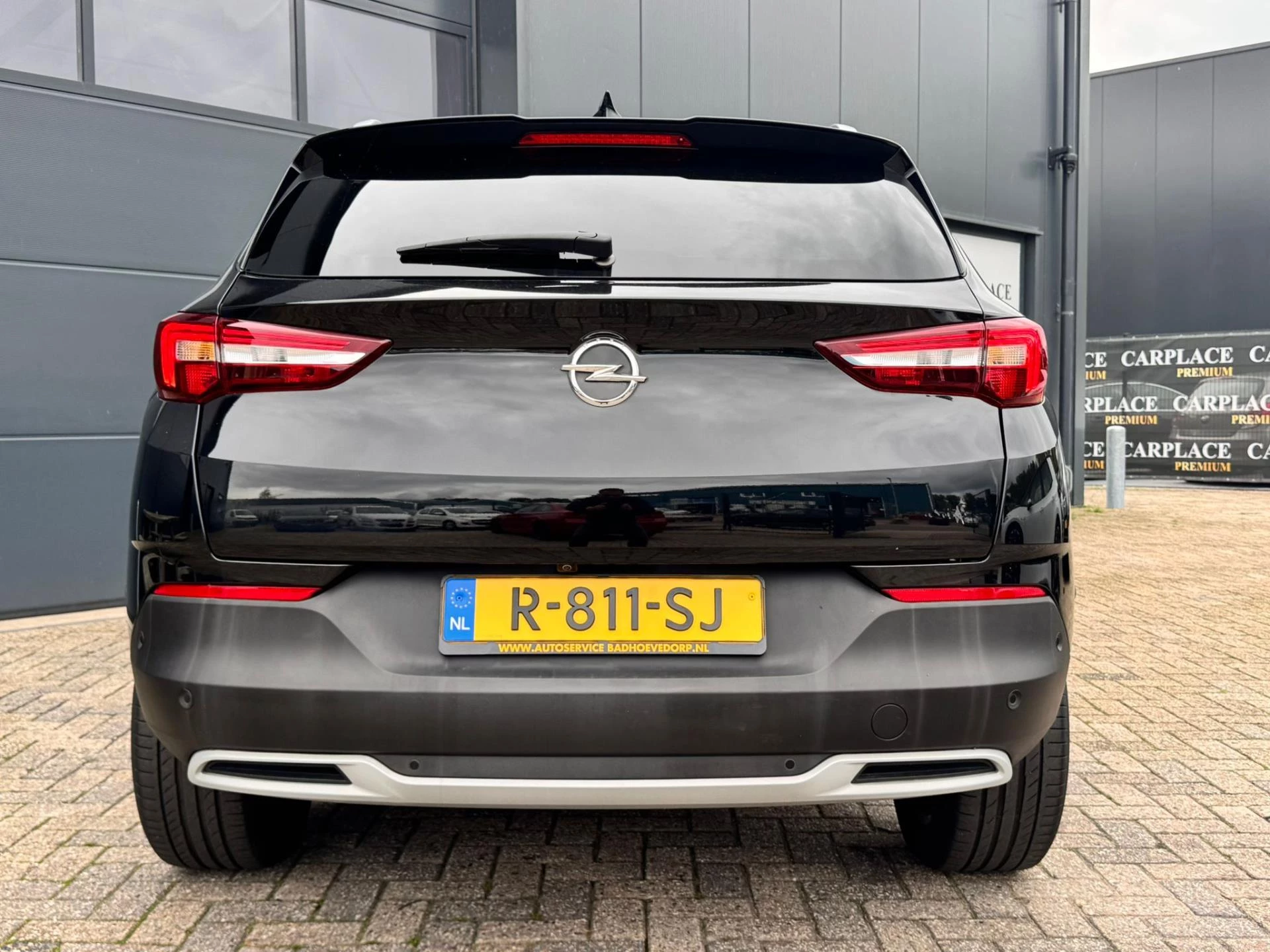 Hoofdafbeelding Opel Grandland X