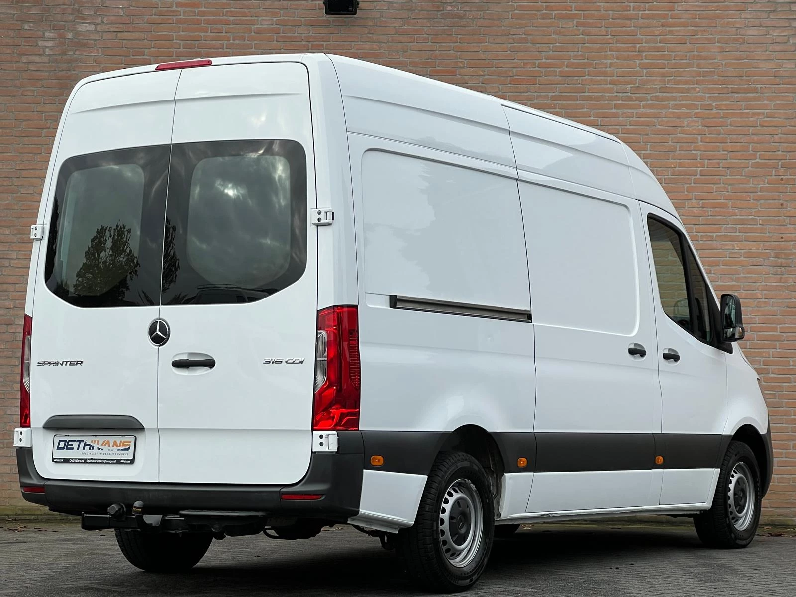 Hoofdafbeelding Mercedes-Benz Sprinter