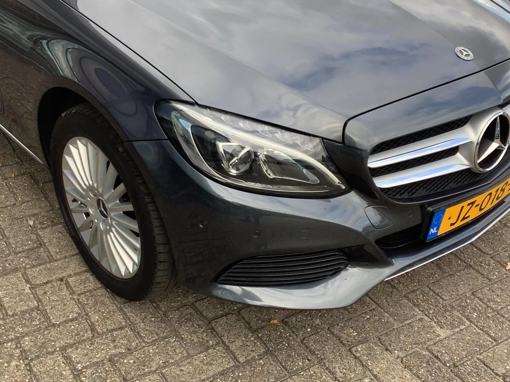 Hoofdafbeelding Mercedes-Benz C-Klasse
