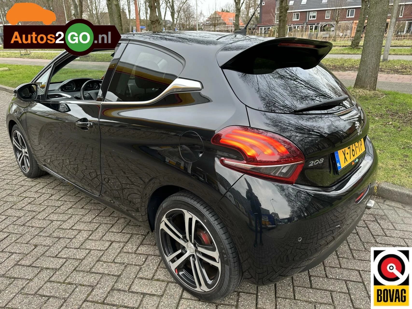 Hoofdafbeelding Peugeot 208