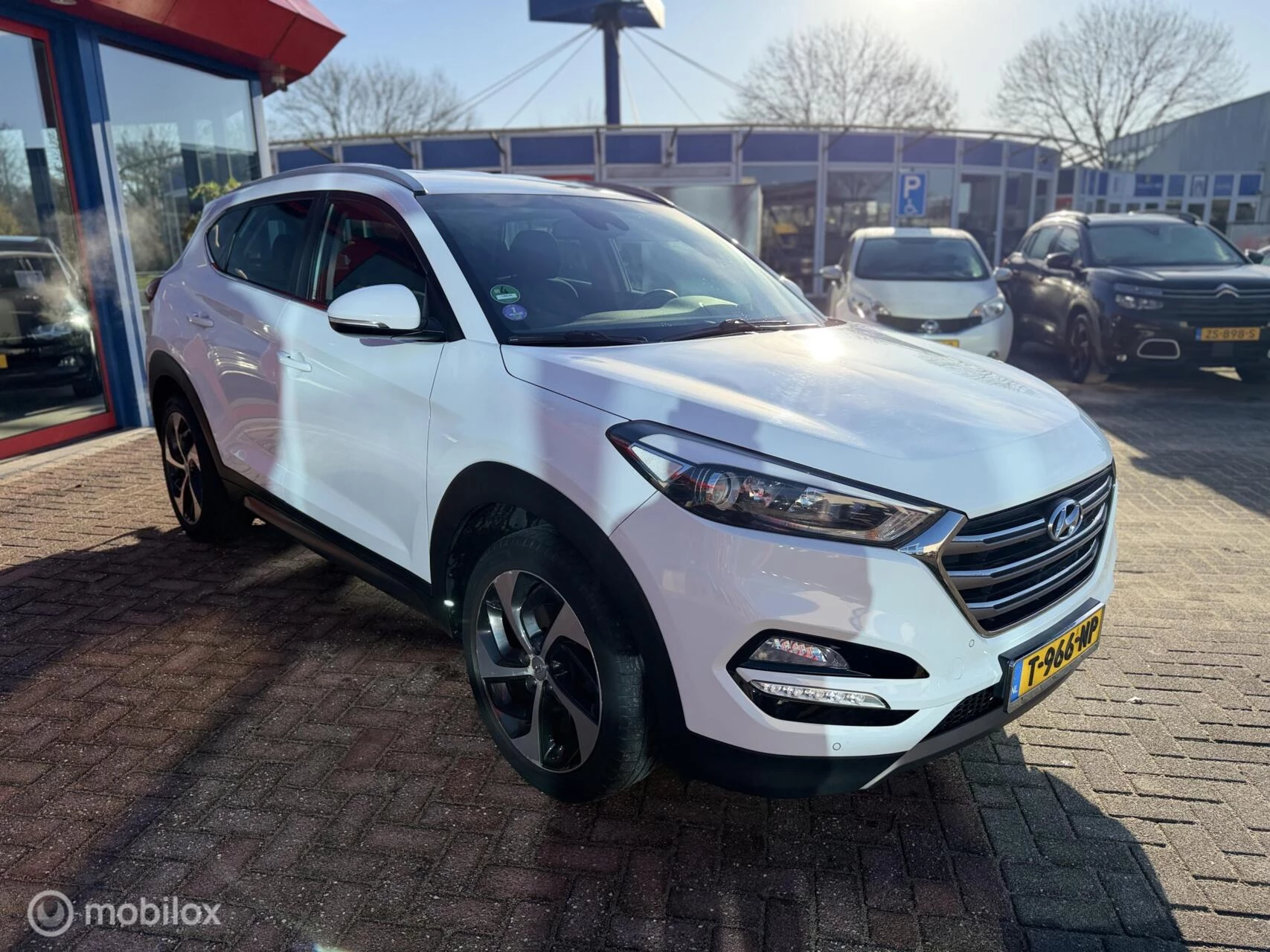 Hoofdafbeelding Hyundai Tucson