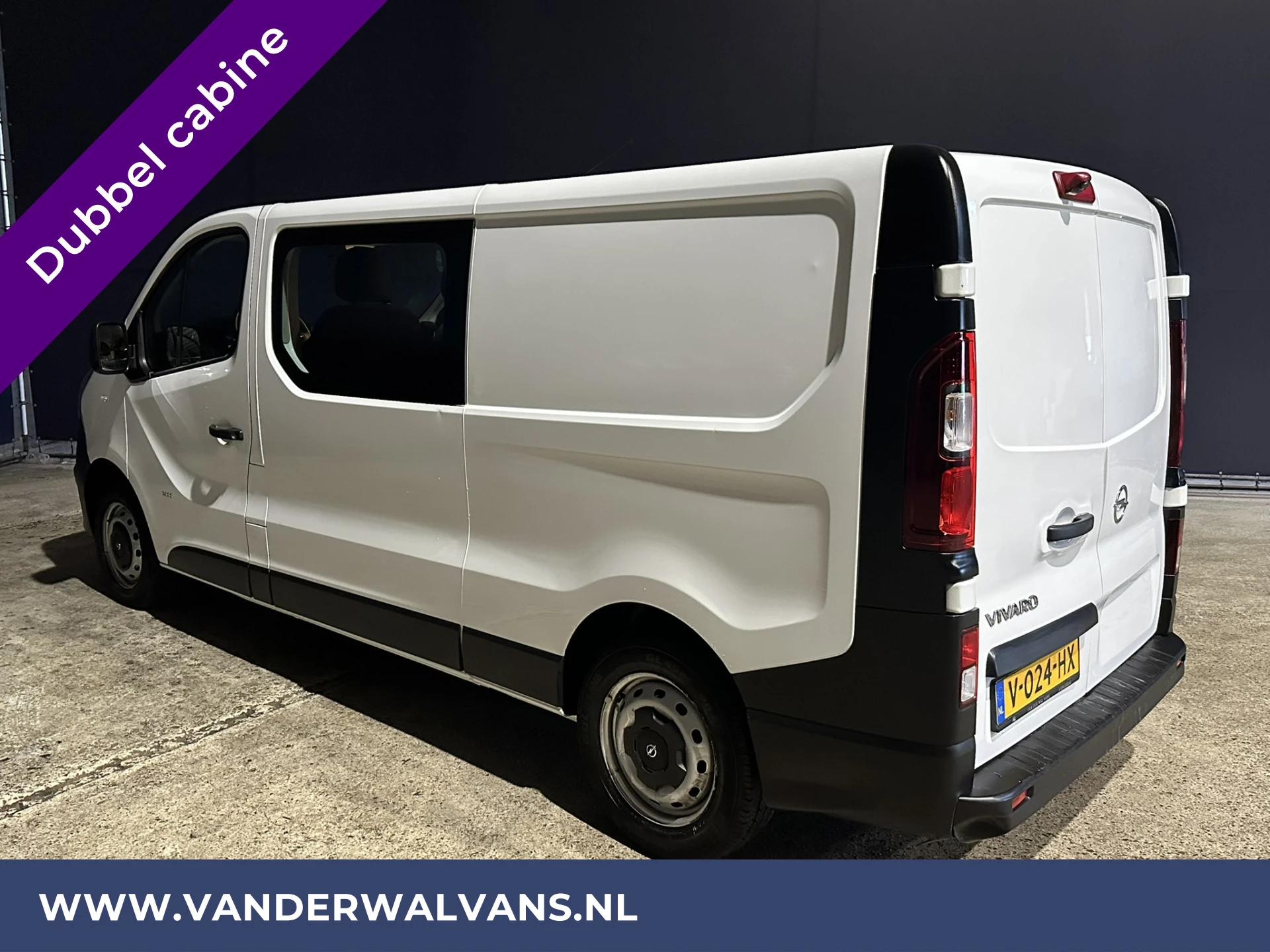 Hoofdafbeelding Opel Vivaro