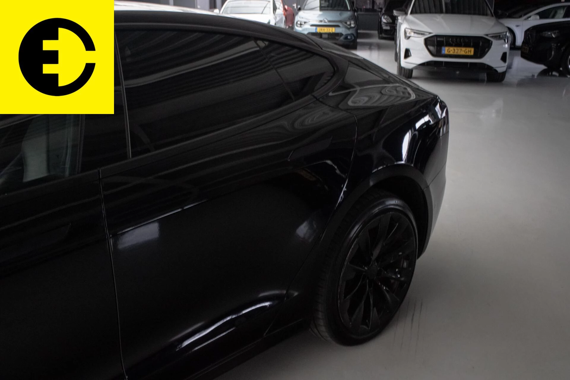 Hoofdafbeelding Tesla Model S