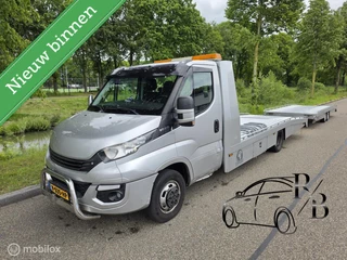 Iveco Daily 50C21 3.0 410 OPRIJWAGEN + TIJHOF AUTOAMBULANCE