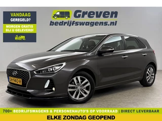 Hoofdafbeelding Hyundai i30 Hyundai i30 1.4 T-GDI Premium 140PK Camera Carplay LED Clima Cruise Navi PDC 16''LMV