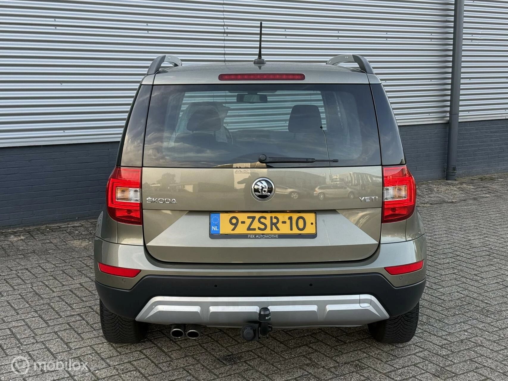 Hoofdafbeelding Škoda Yeti