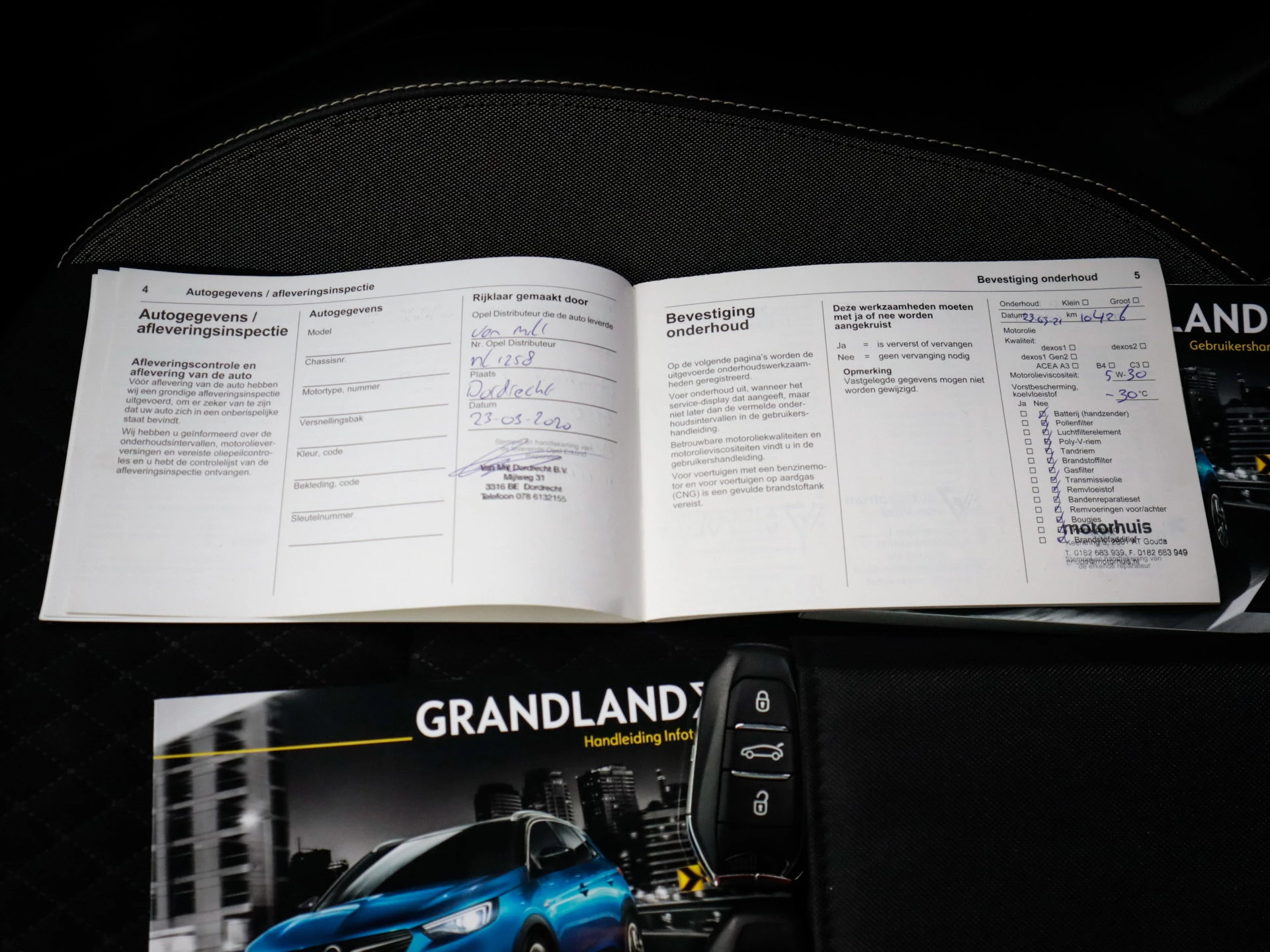 Hoofdafbeelding Opel Grandland X