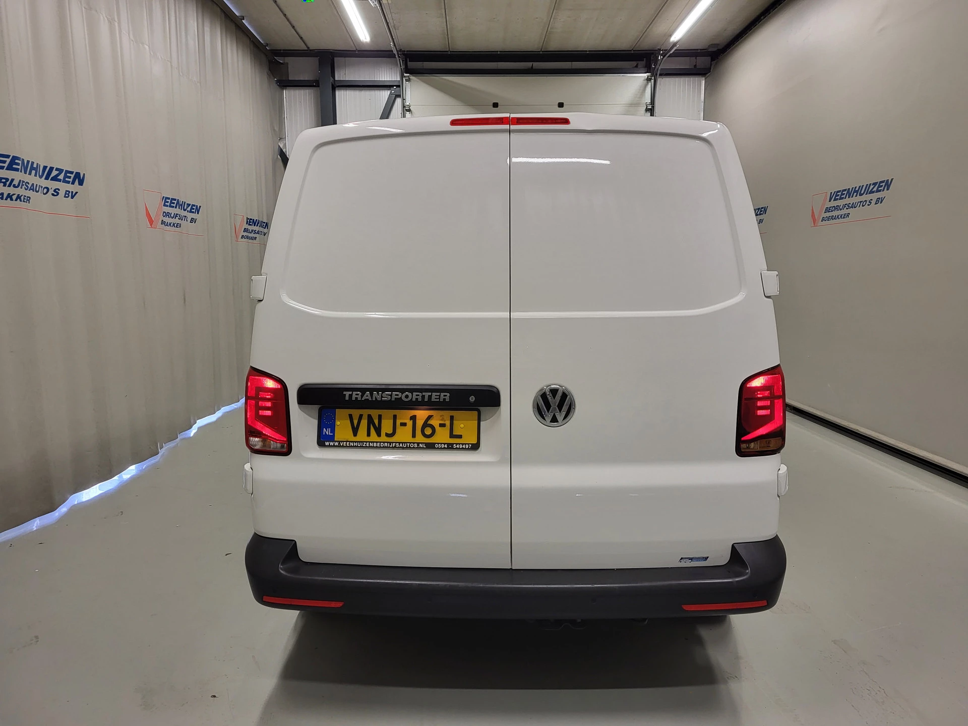 Hoofdafbeelding Volkswagen Transporter