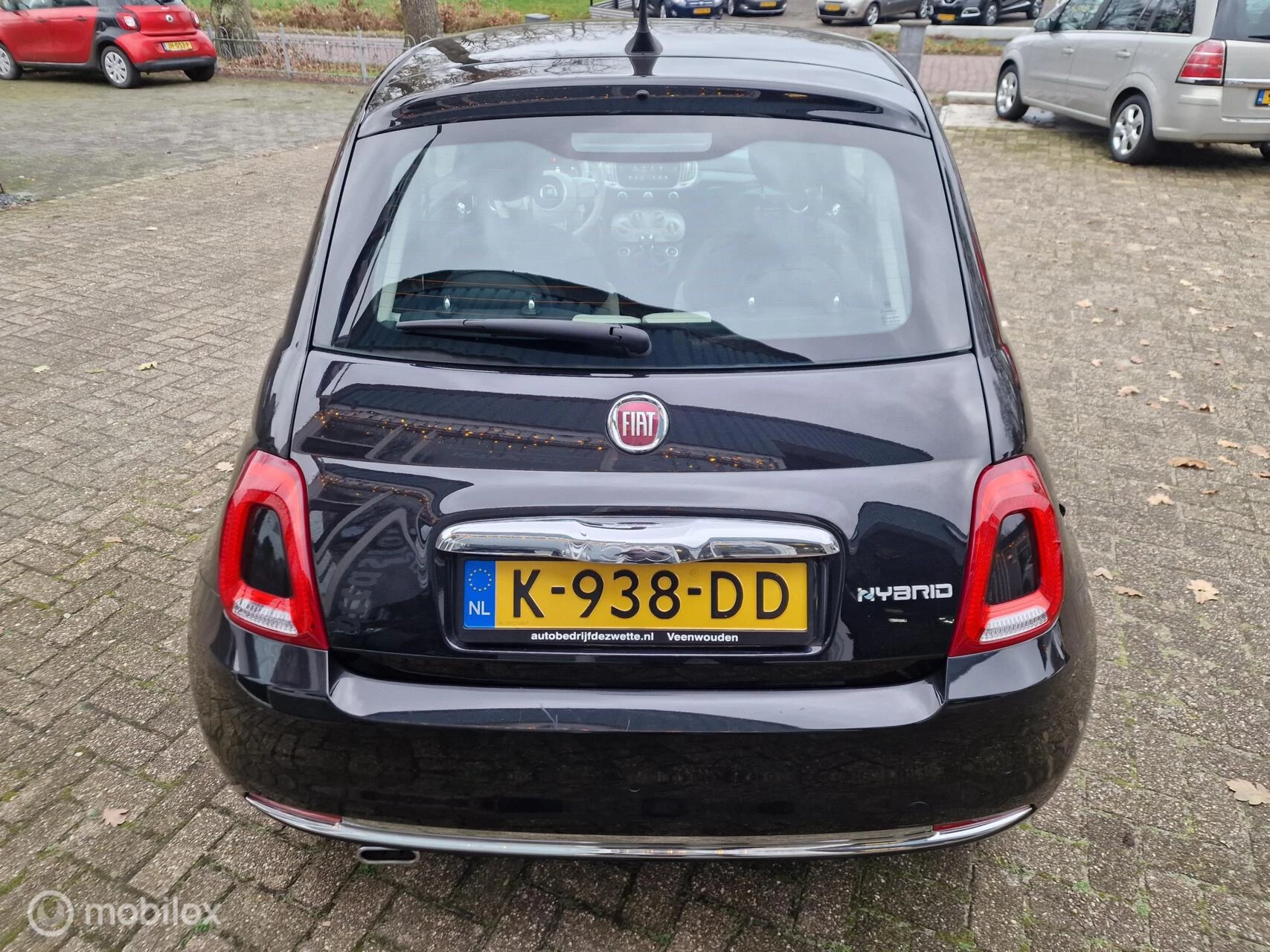 Hoofdafbeelding Fiat 500