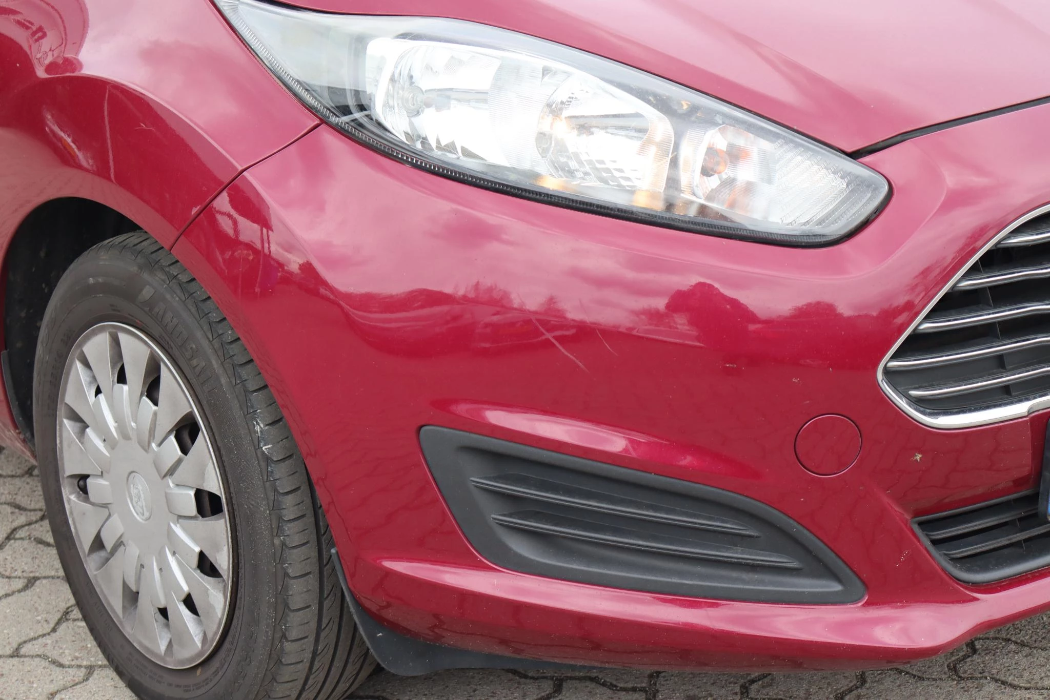 Hoofdafbeelding Ford Fiesta