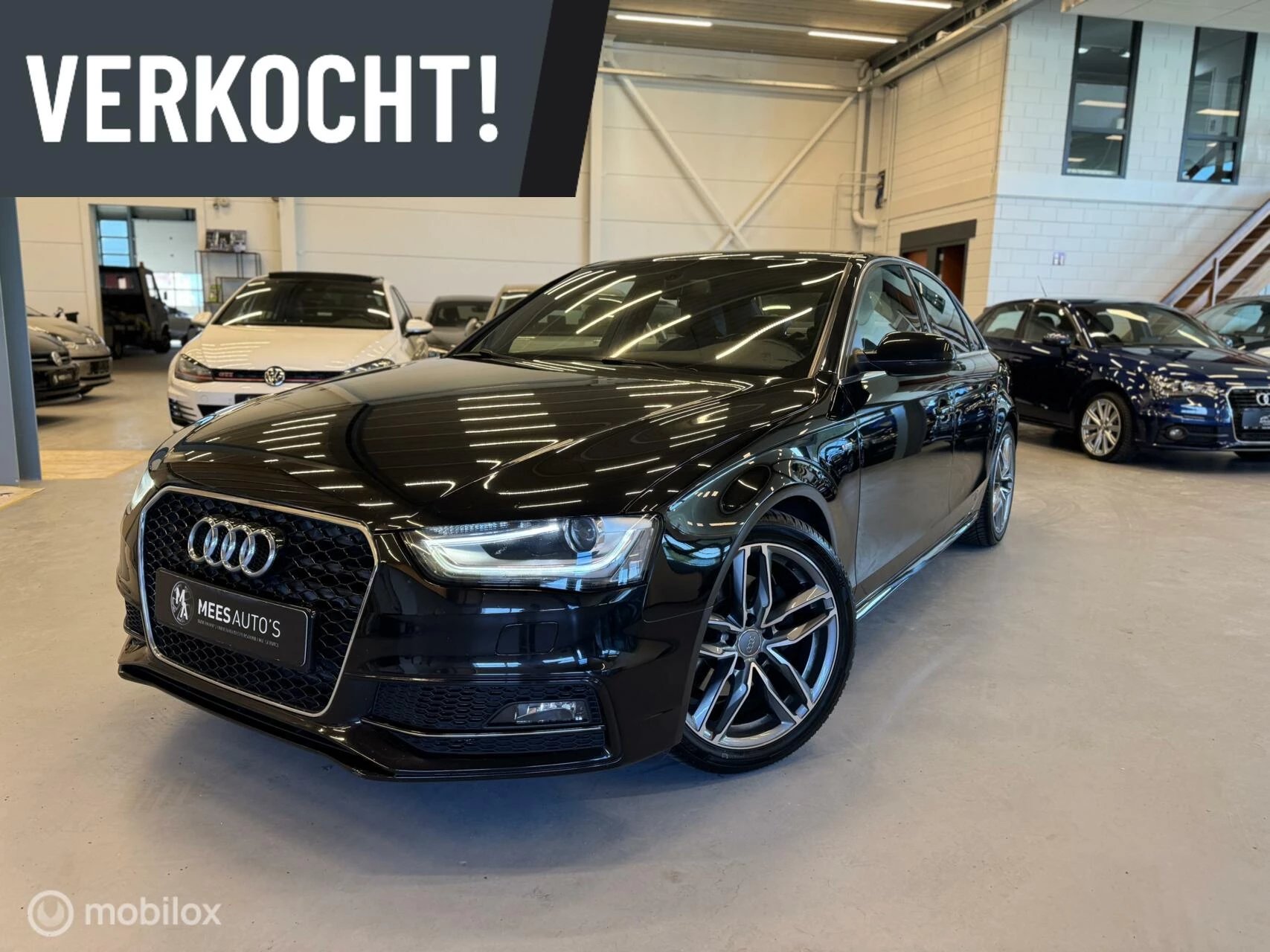 Hoofdafbeelding Audi A4