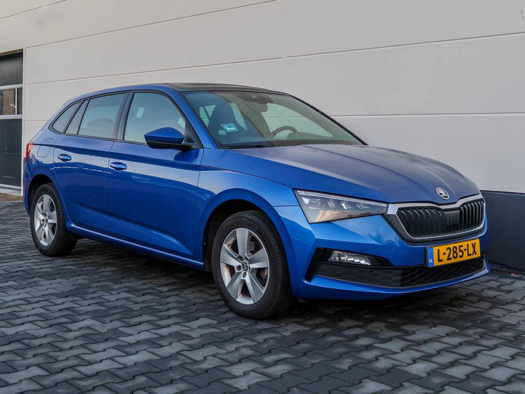 Hoofdafbeelding Škoda Scala