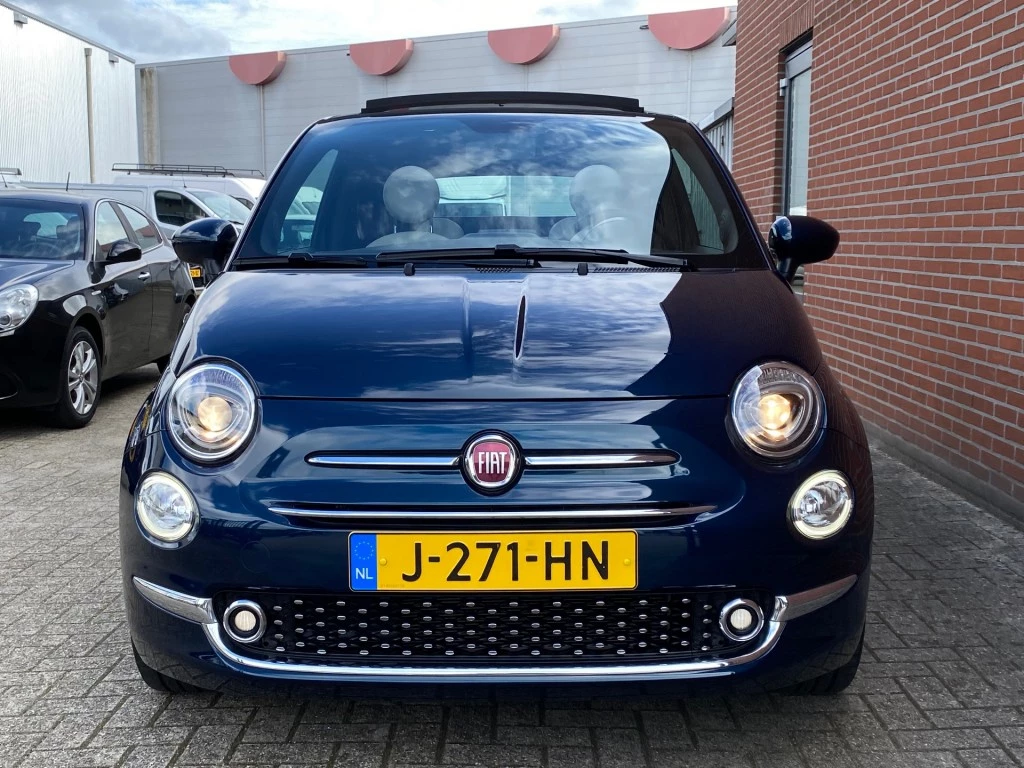 Hoofdafbeelding Fiat 500C