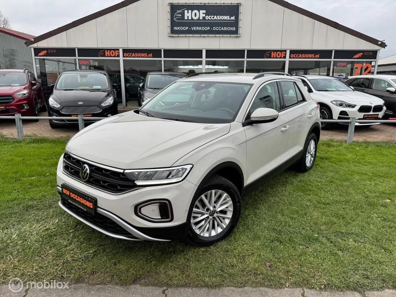 Hoofdafbeelding Volkswagen T-Roc
