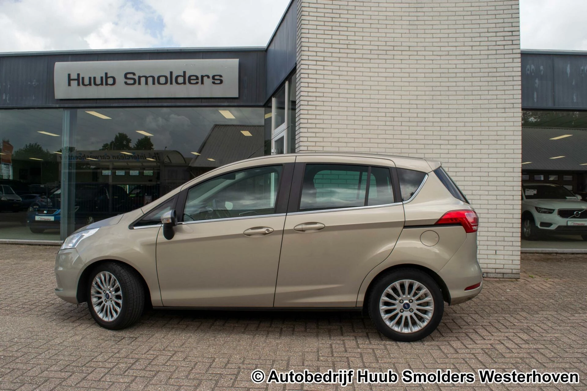 Hoofdafbeelding Ford B-MAX