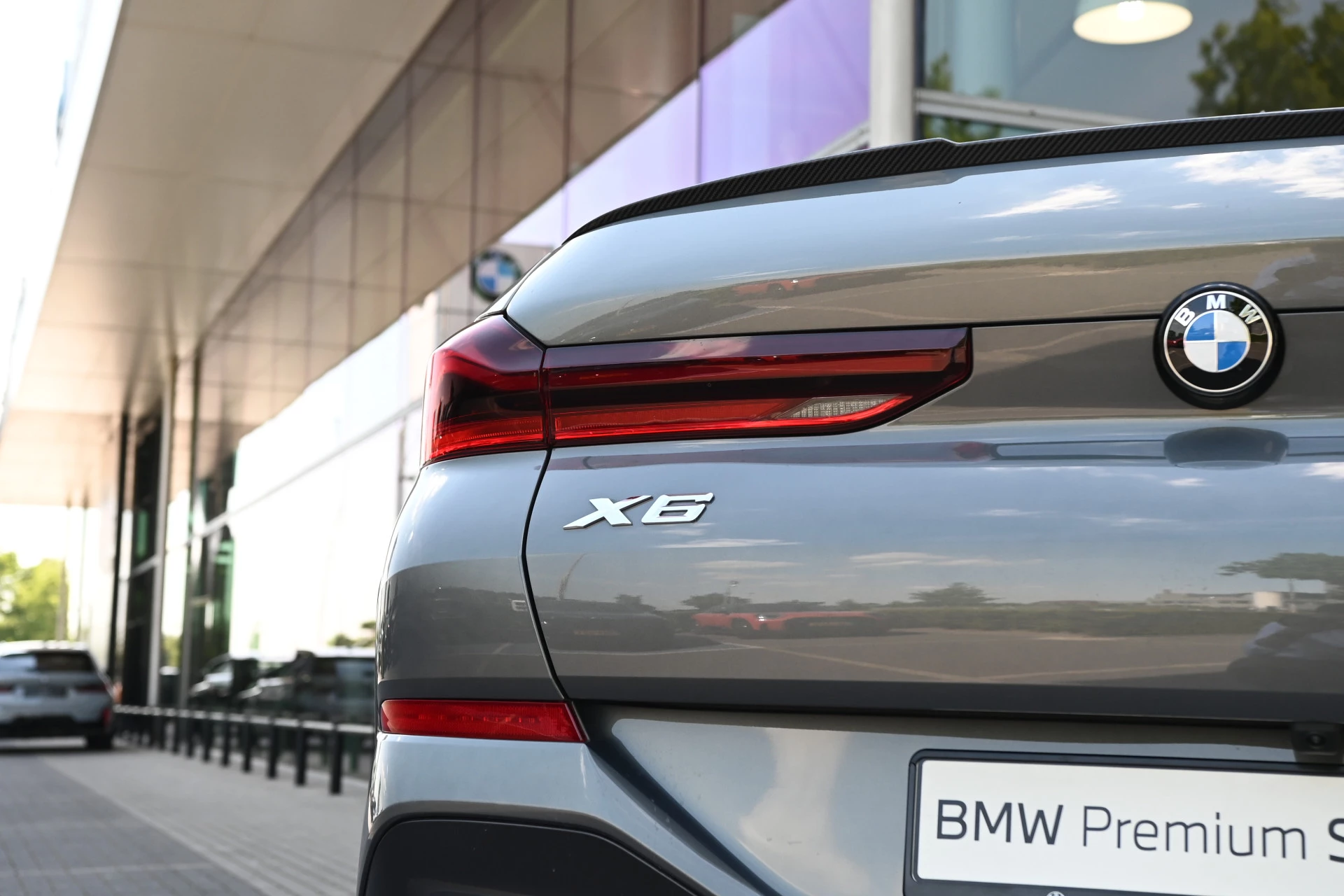 Hoofdafbeelding BMW X6