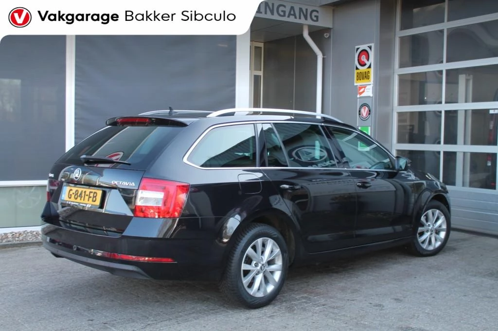Hoofdafbeelding Škoda Octavia