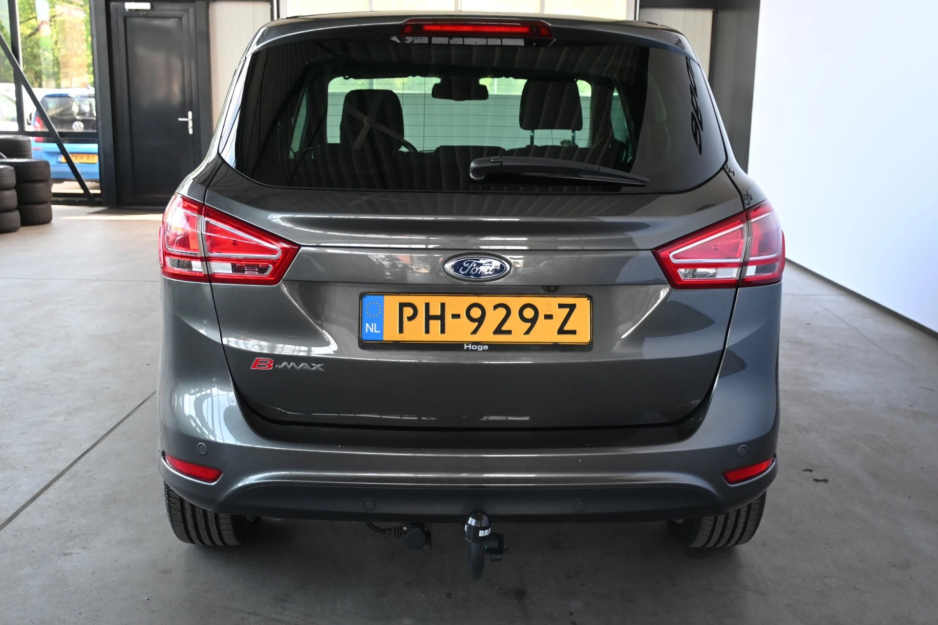 Hoofdafbeelding Ford B-MAX