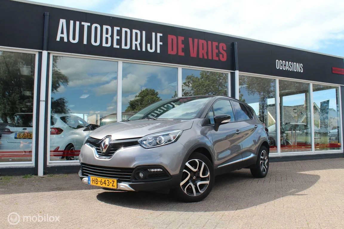Hoofdafbeelding Renault Captur