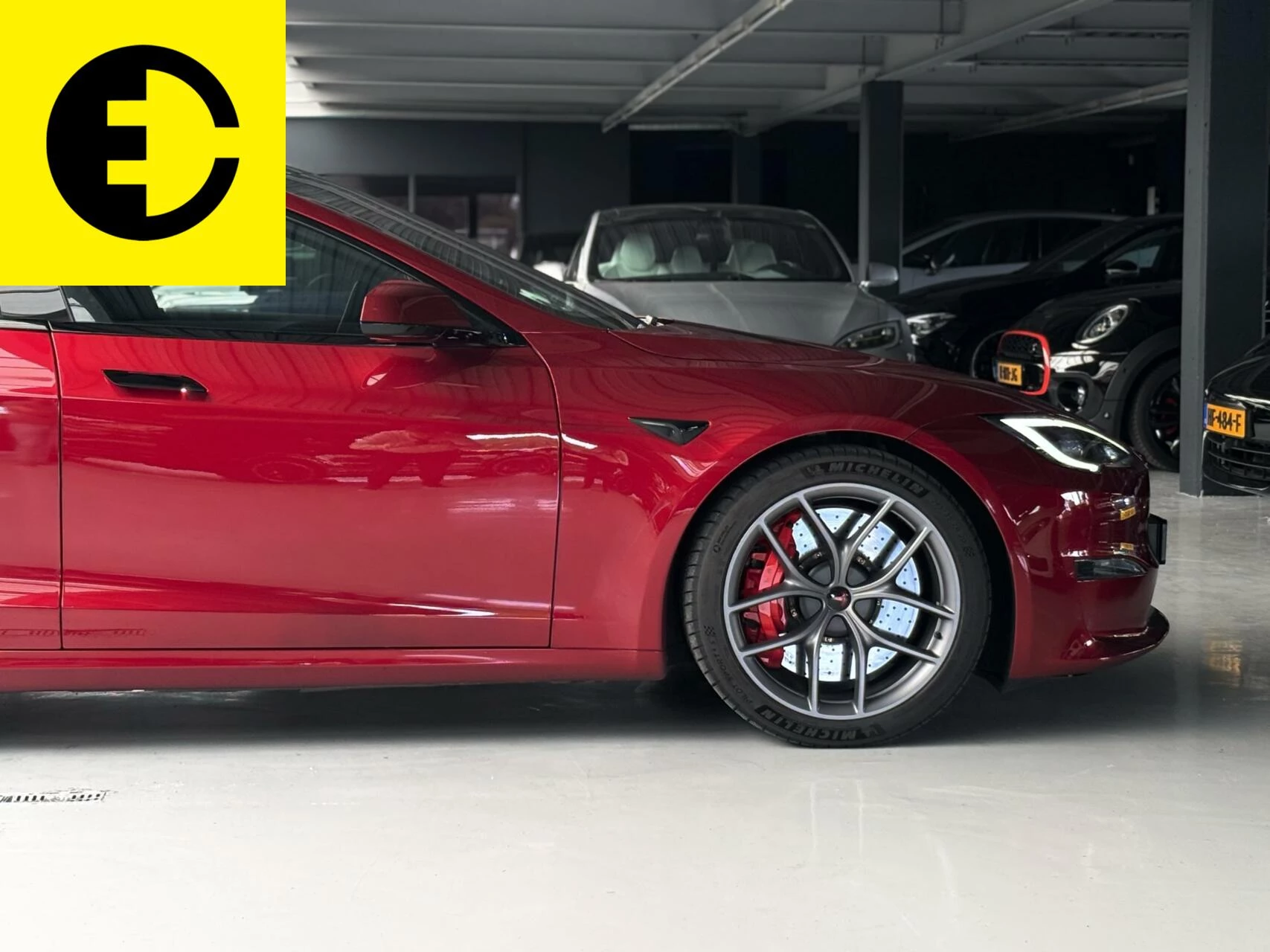 Hoofdafbeelding Tesla Model S