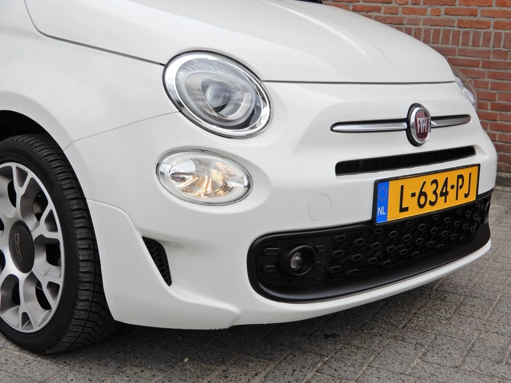 Hoofdafbeelding Fiat 500
