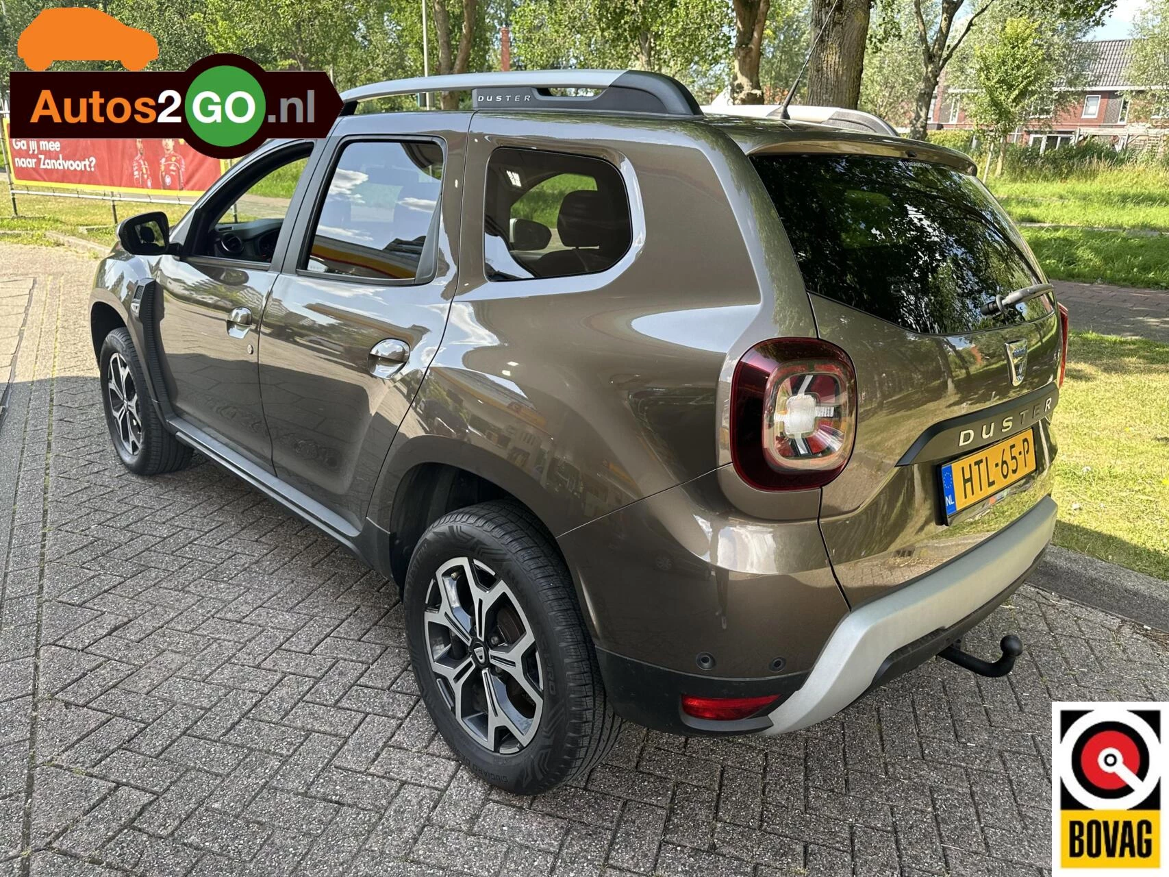 Hoofdafbeelding Dacia Duster
