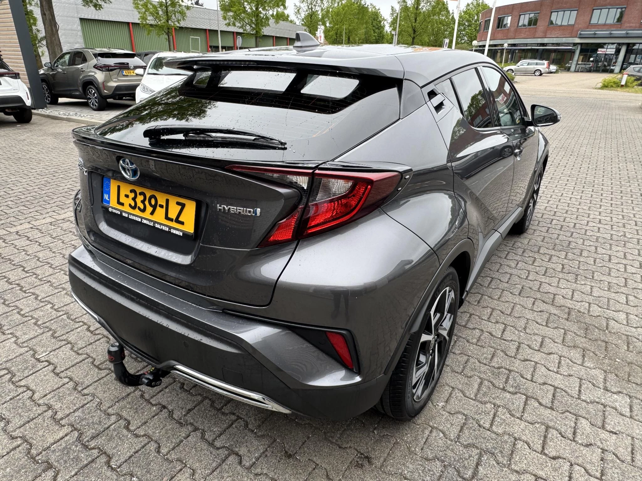 Hoofdafbeelding Toyota C-HR