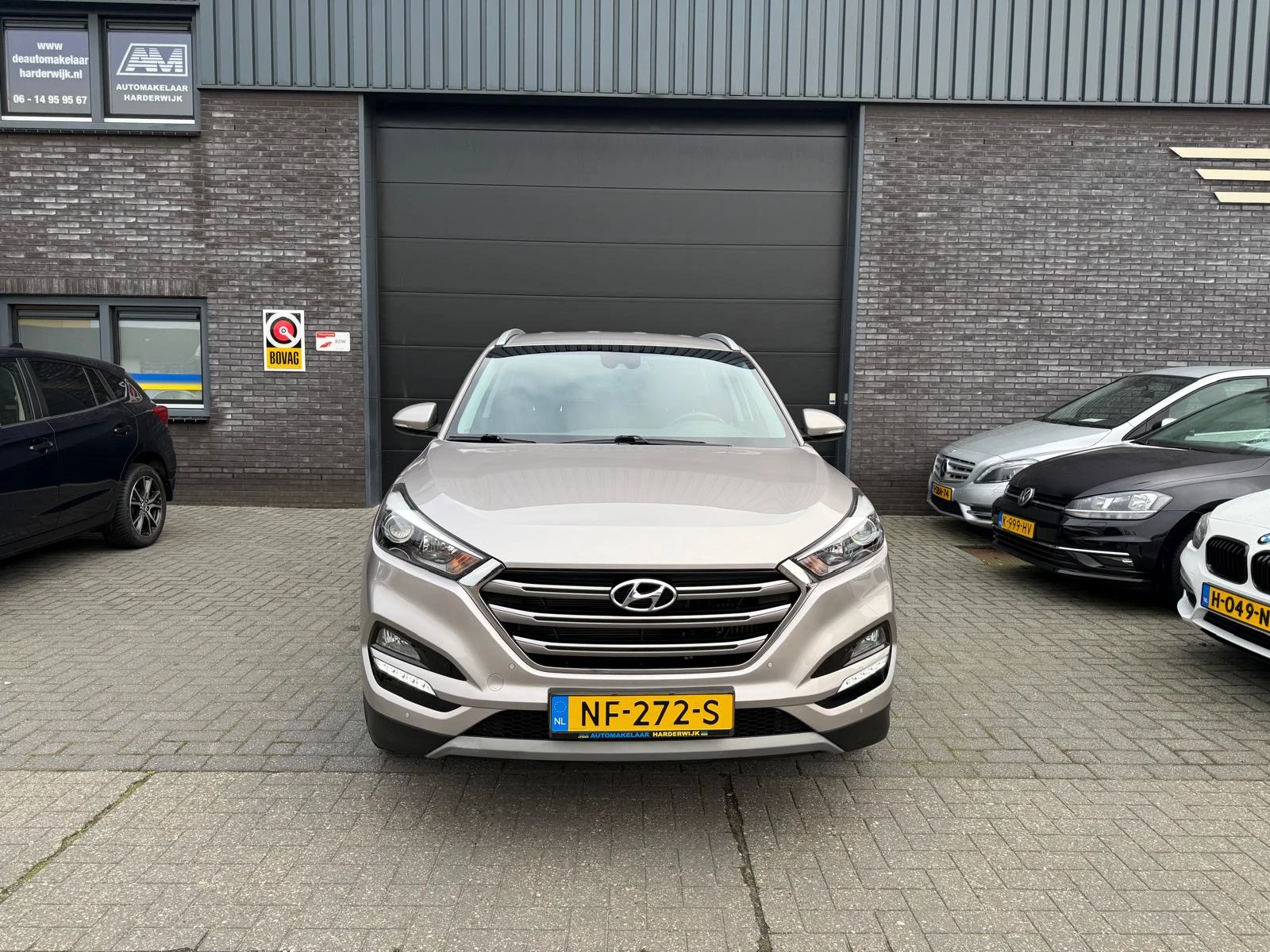 Hoofdafbeelding Hyundai Tucson