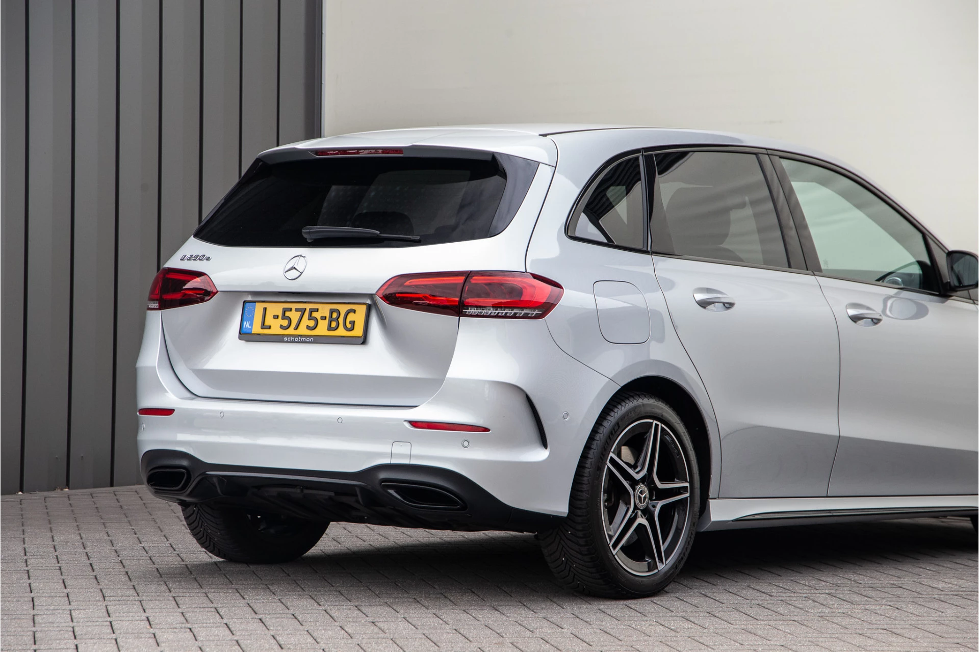 Hoofdafbeelding Mercedes-Benz B-Klasse