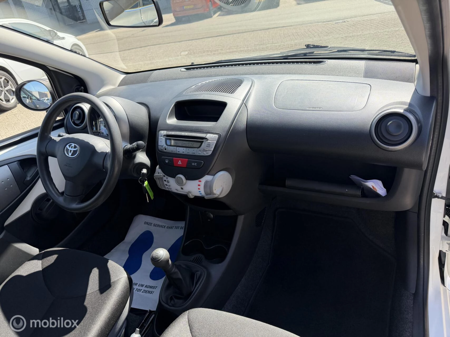Hoofdafbeelding Toyota Aygo