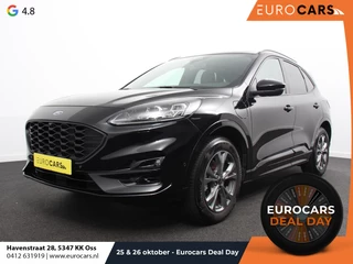 Ford Kuga 2.5 PHEV ST-Line X | Navigatie | Apple Carplay/Android Auto | Parkeersensoren | Camera | Adaptive Cruise Control | Blind Spot Assist | Elektrische achterklep | Stuurverwarming | Park Assist | LED-koplampen |