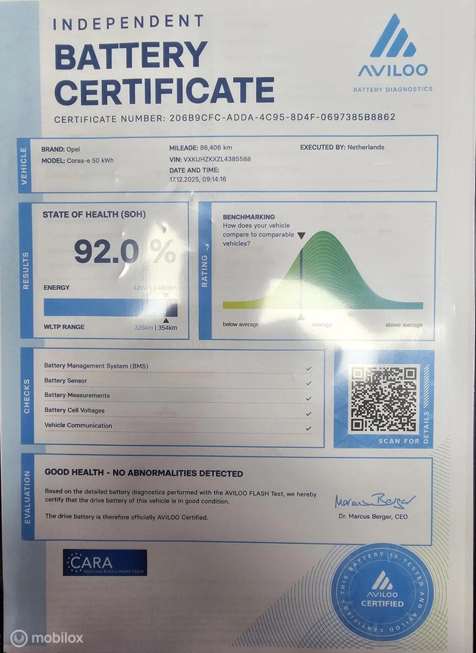 Hoofdafbeelding Opel Corsa-e