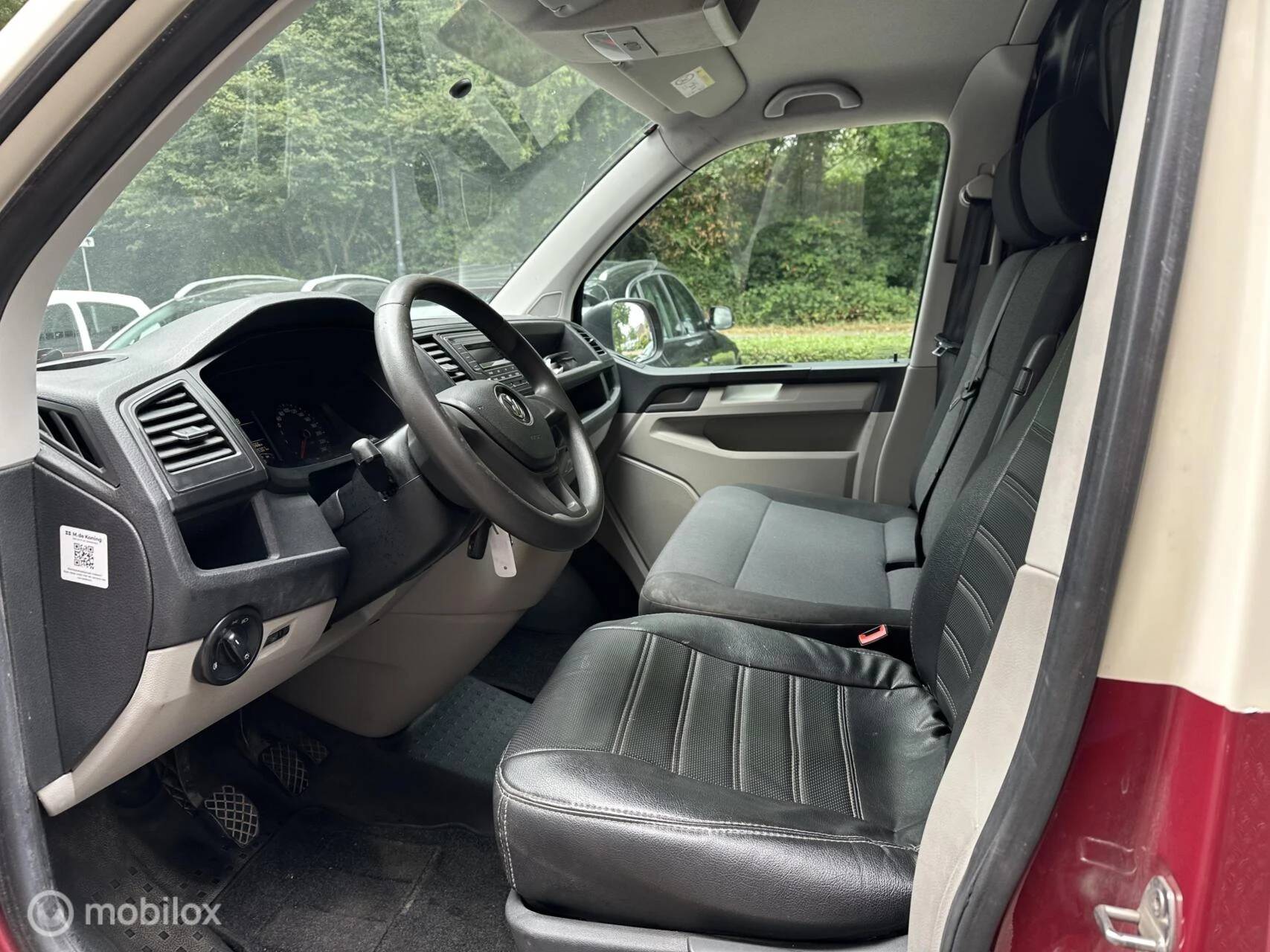 Hoofdafbeelding Volkswagen Transporter