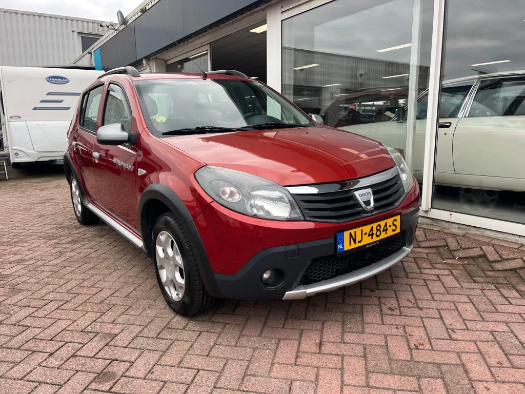 Hoofdafbeelding Dacia Sandero Stepway